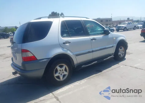 1999 Mercedes-Benz Ml 320 from USA, damaged, VIN 4JGAB54E2XA090835